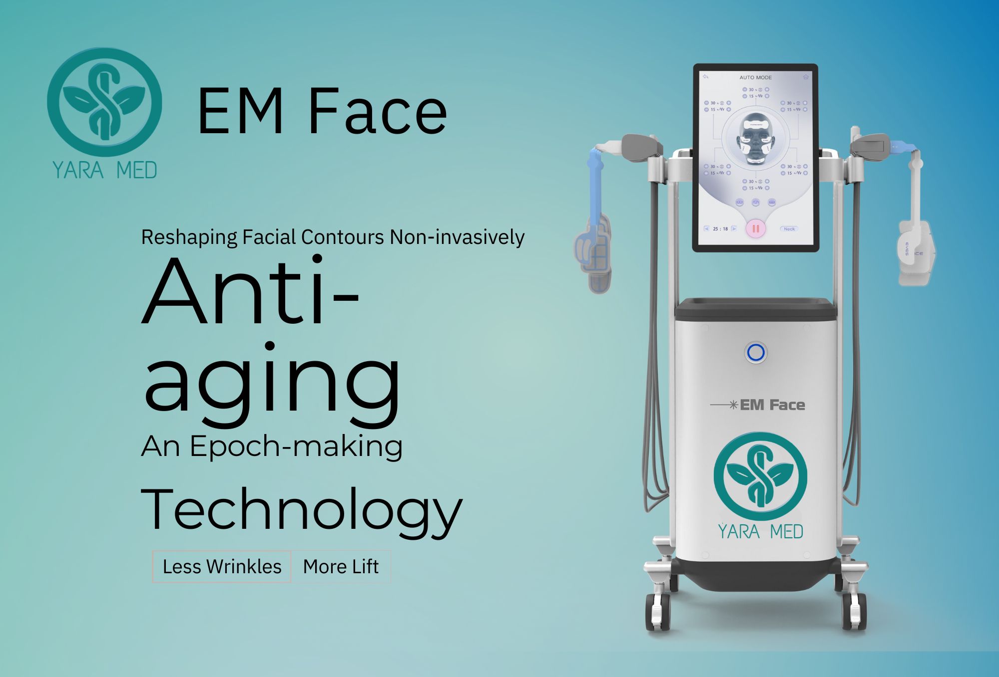 EM FACE Anti-Aging System - Main View