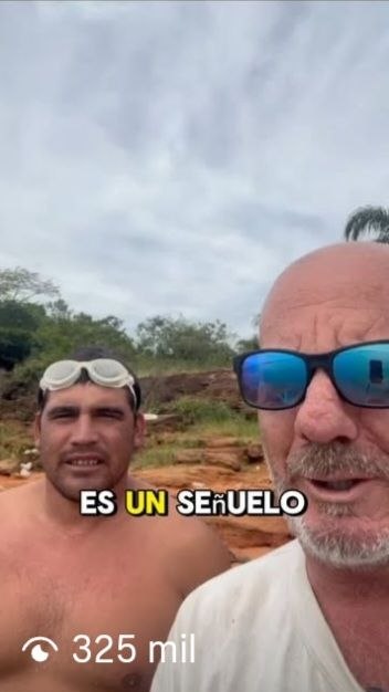 Reel viral: es un señuelo