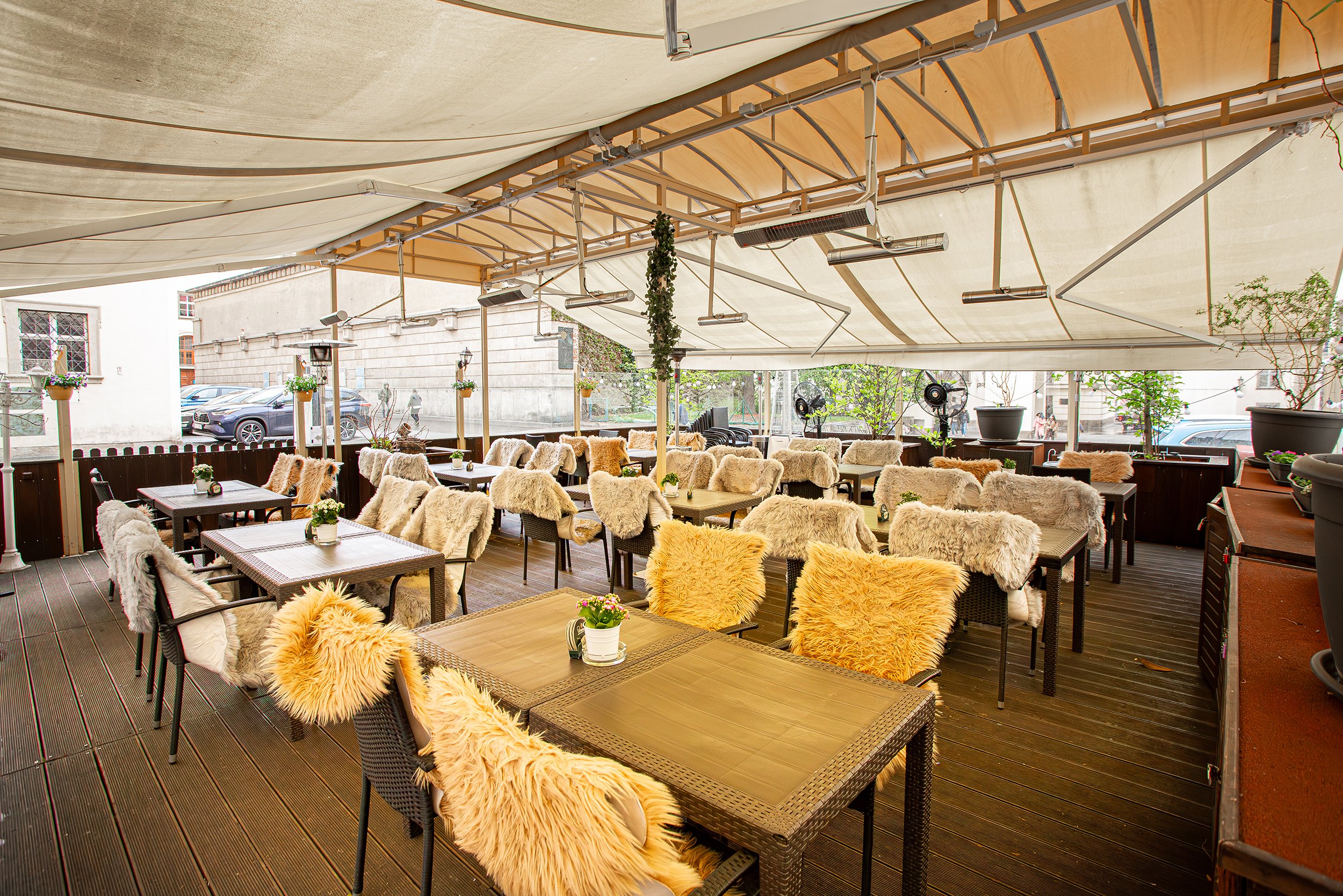 Terasa Restaurace Karlova 1