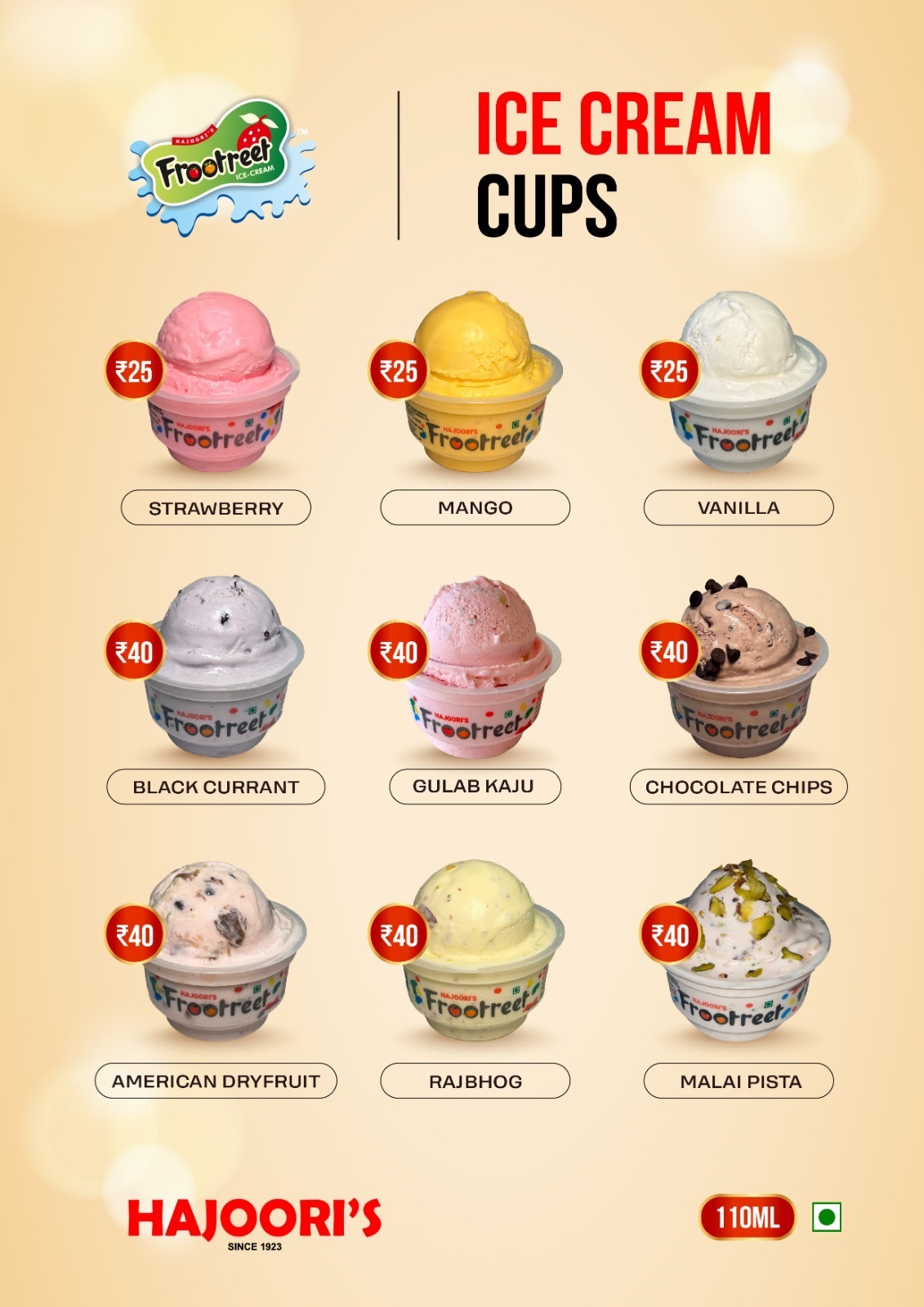 Ice Cream Cups