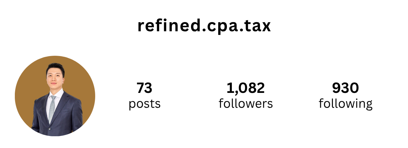refined.cpa.tax before - 73 posts, 1,082 followers