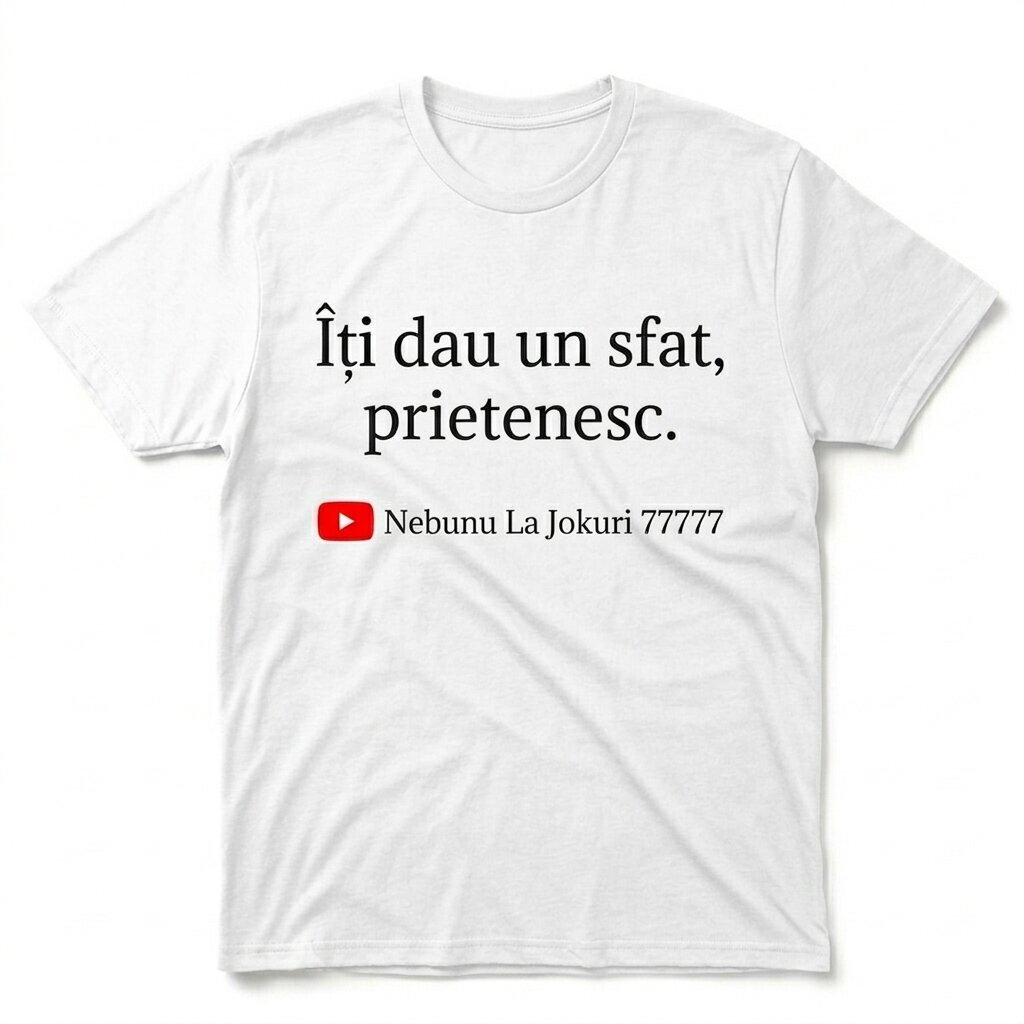 Iti dau un sfat, prietenesc — Alb