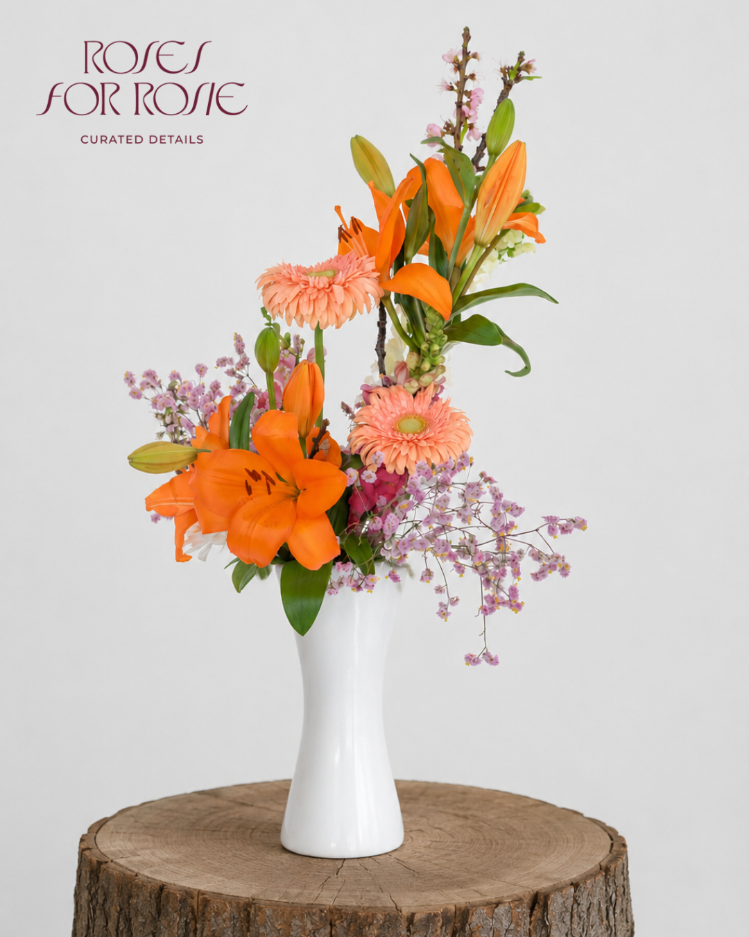 Cordillera - Arreglo floral de Roses for Rosie para entrega en Toluca y Metepec