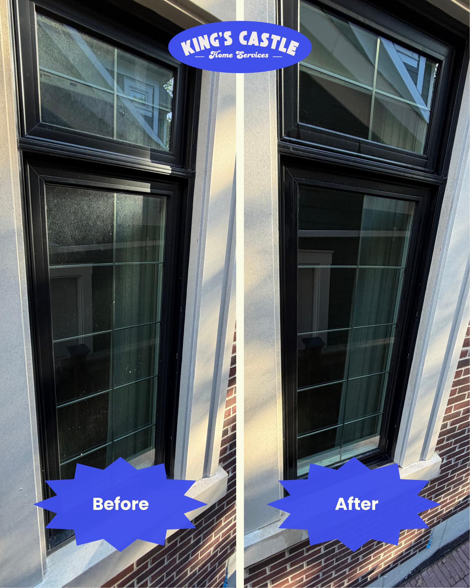 Window cleaning transformation