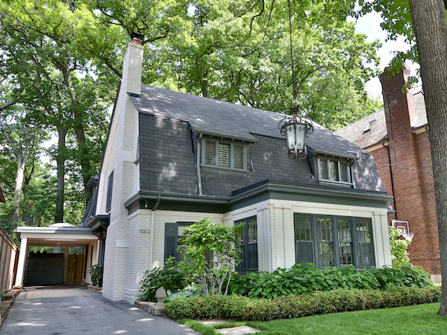 190 Glenrose Avenue - Grey painted traditional house