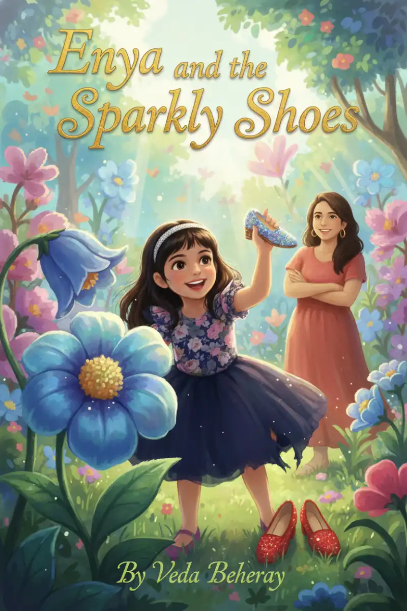 Enya and the Sparkly Shoes