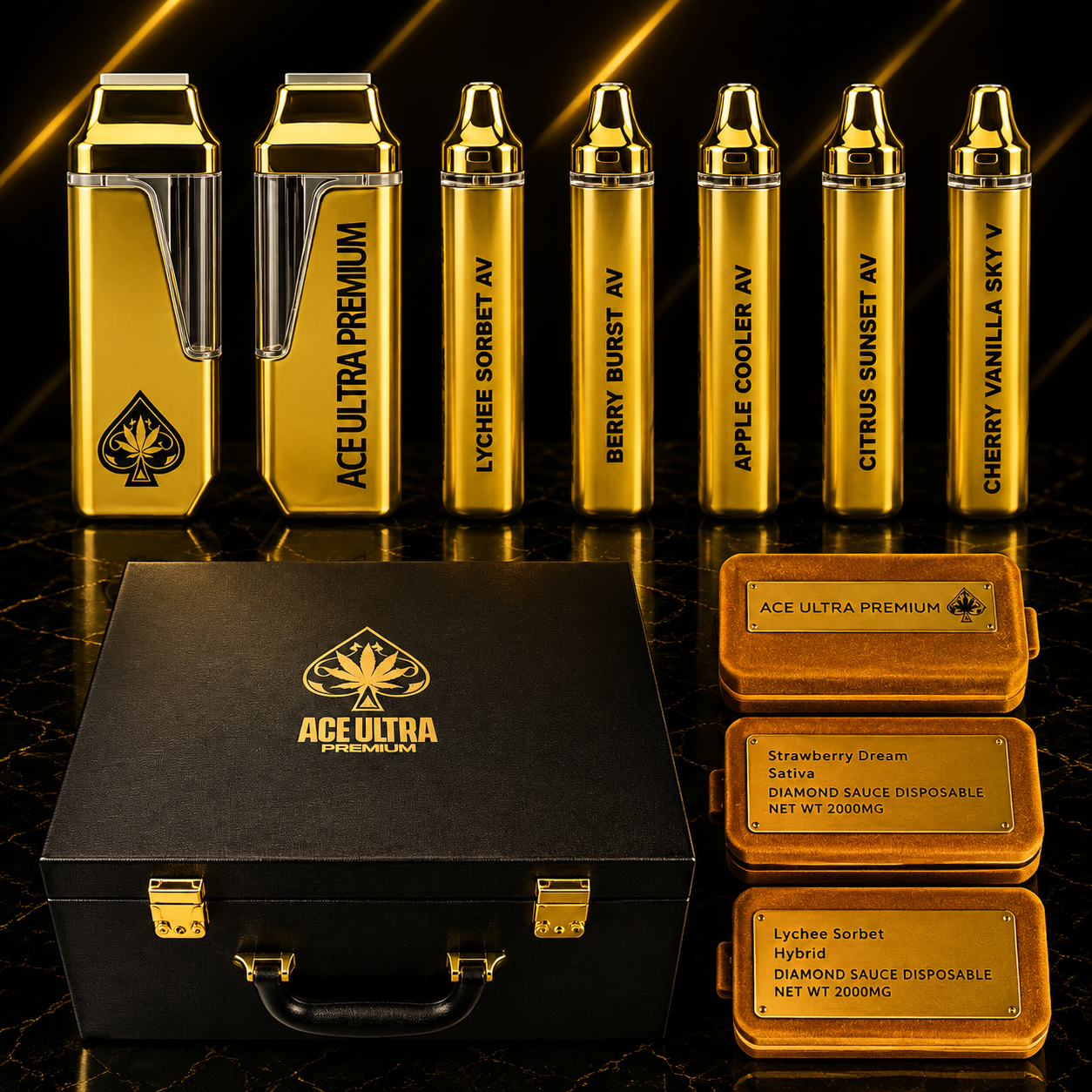 ACE ULTRA SIGNATURE GOLD COLLECTION product image
