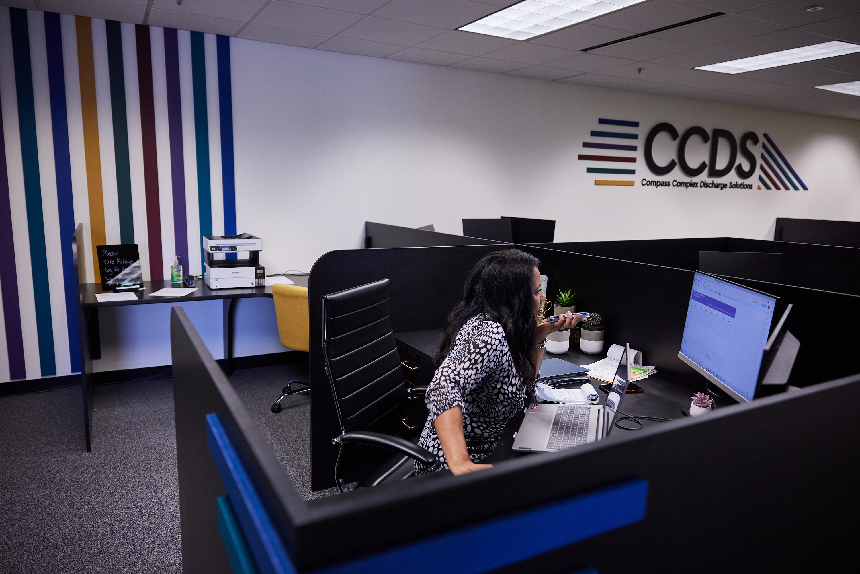 CCDS office environment