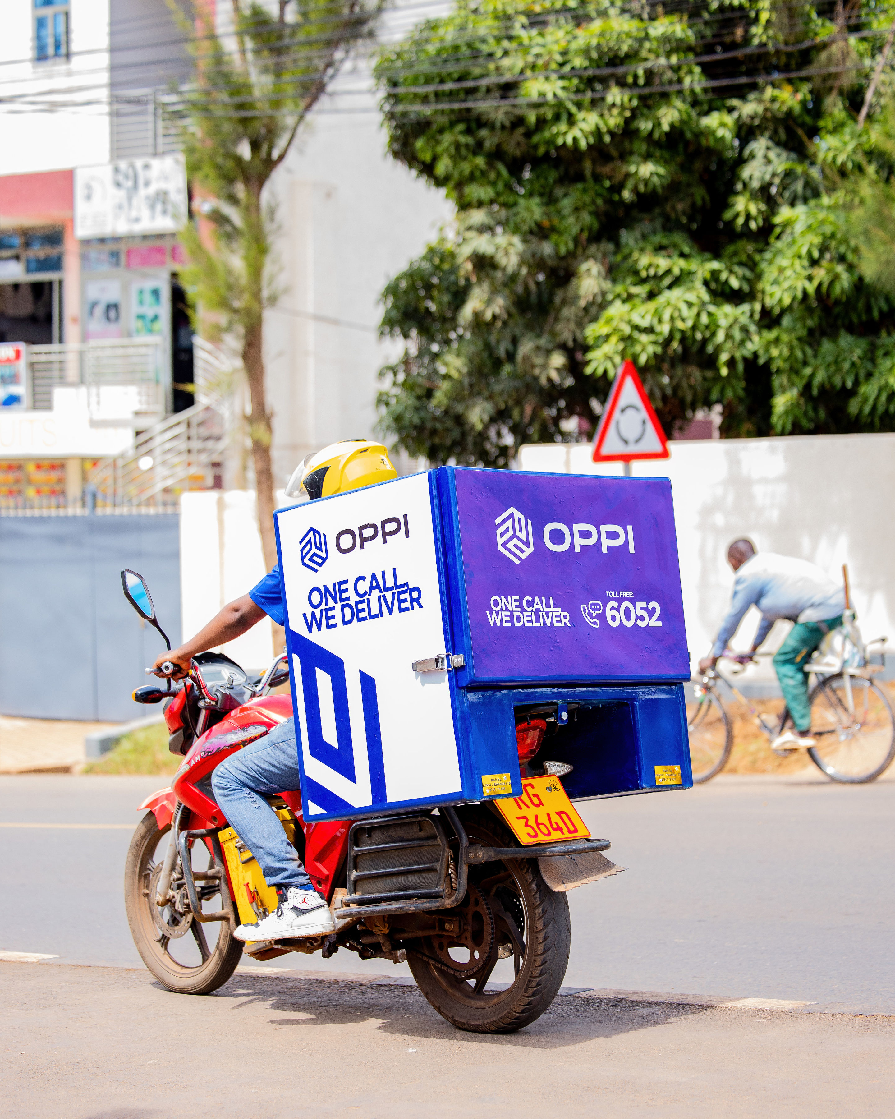 OPPI Branded Delivery Box