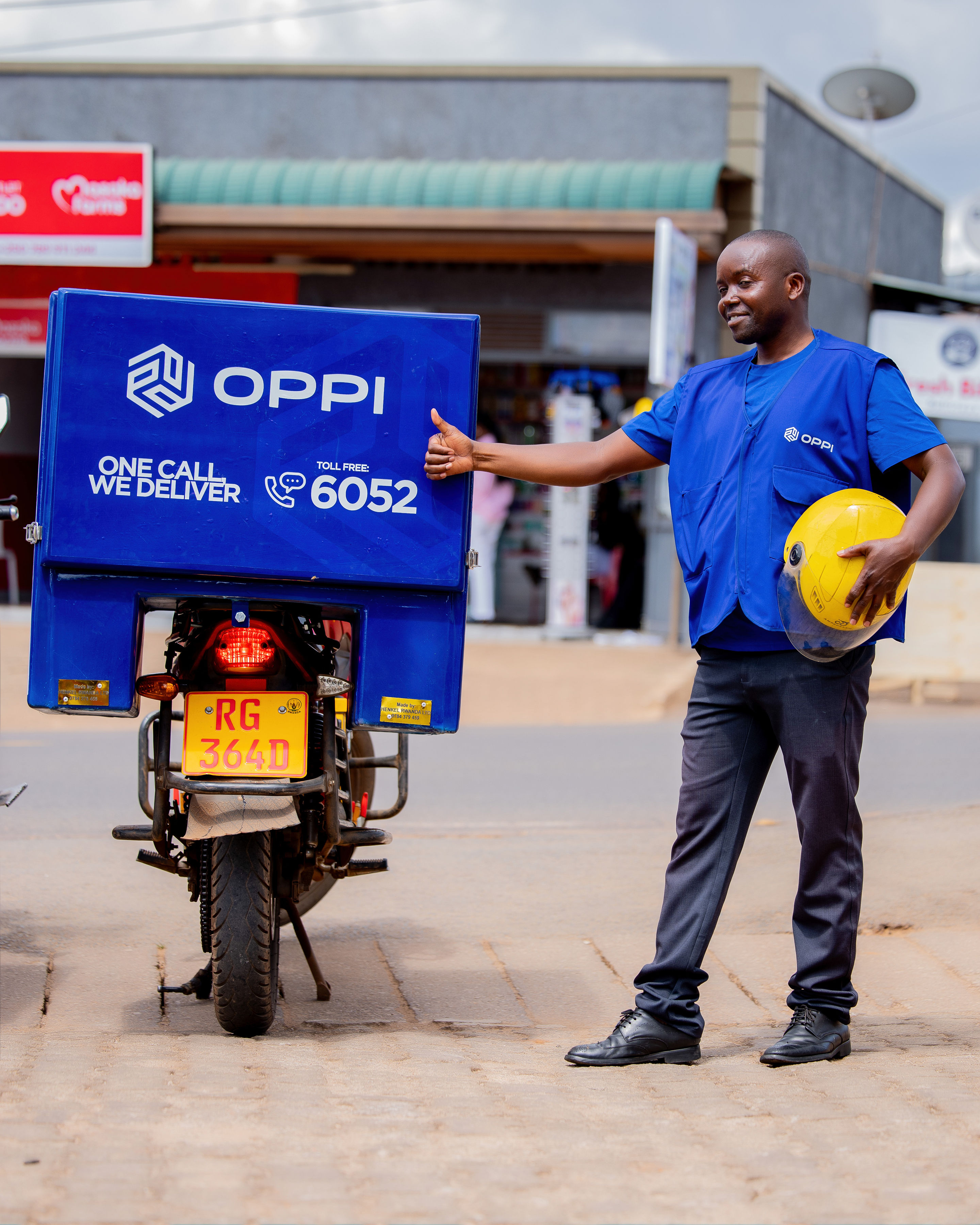 Your Trusted Delivery Partner