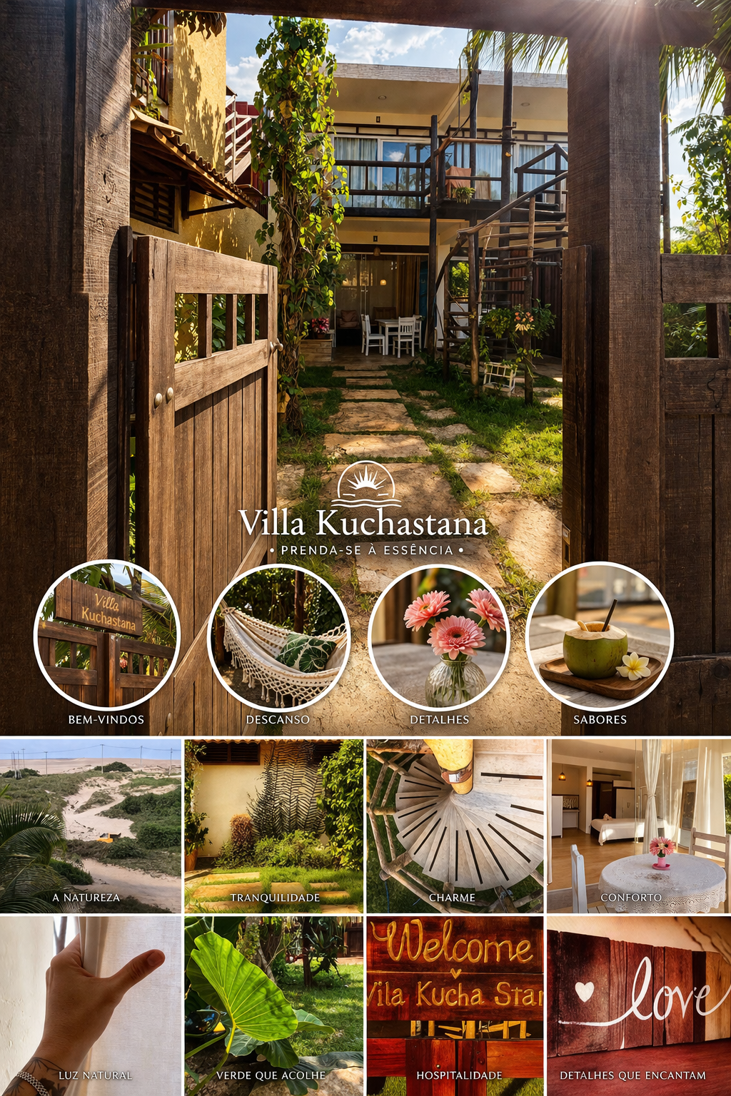 Villa Kuchastana e arredores