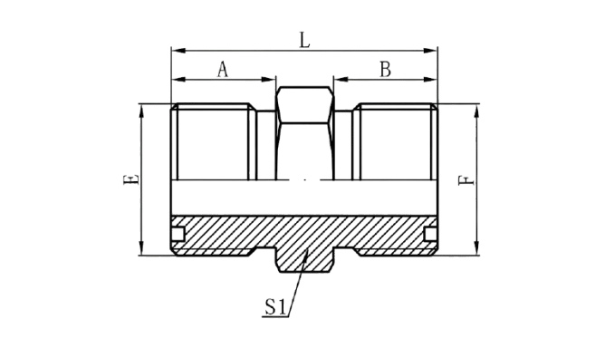 1F - ORFS Male O-Ring
