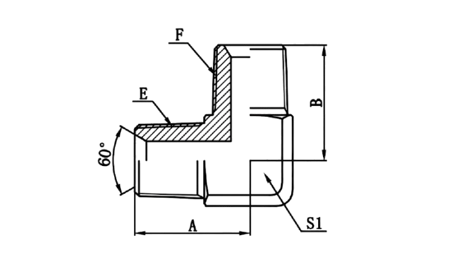 1N9 - NPT Male (90°Elbows)