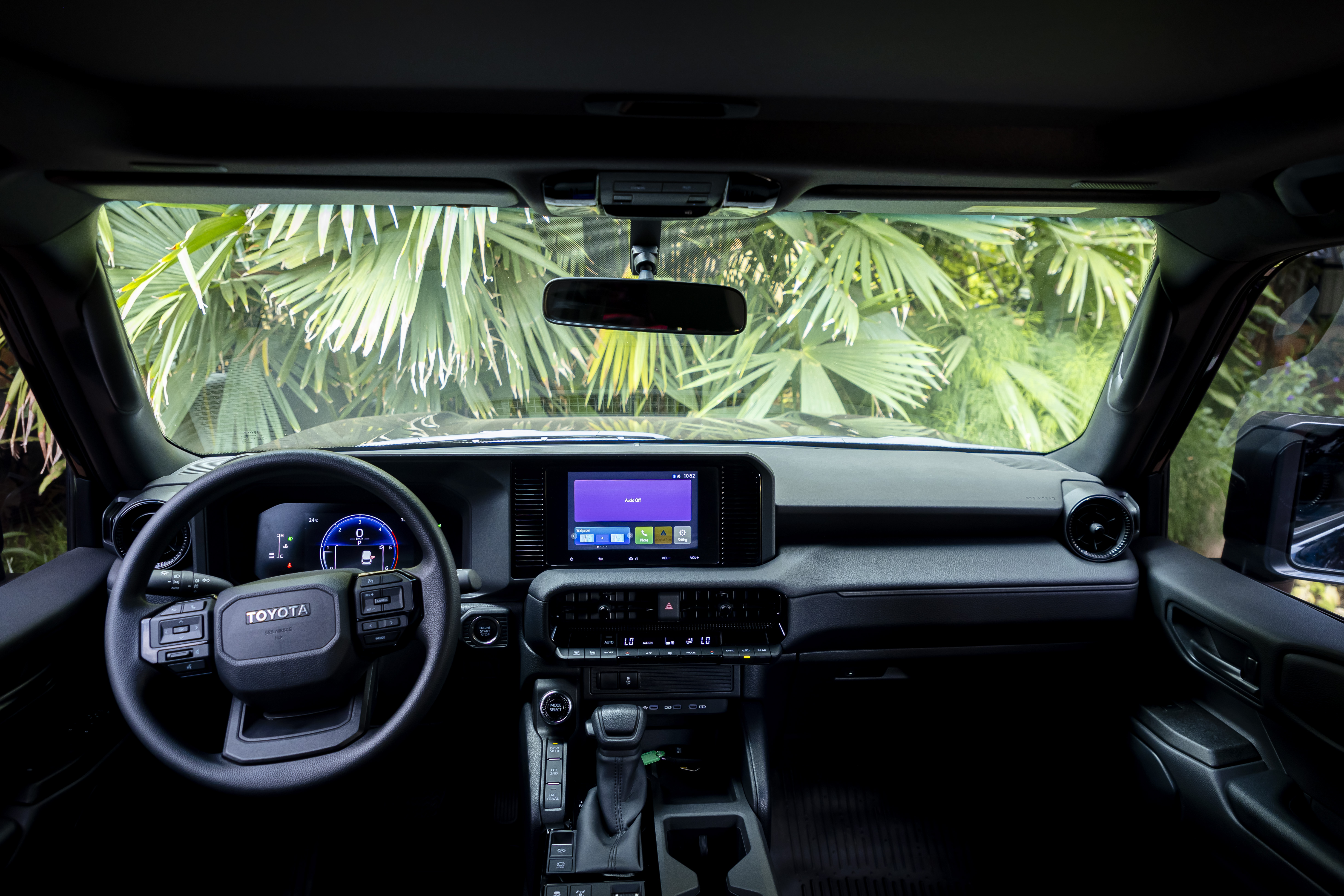 Land Cruiser 250 Series interior 1
