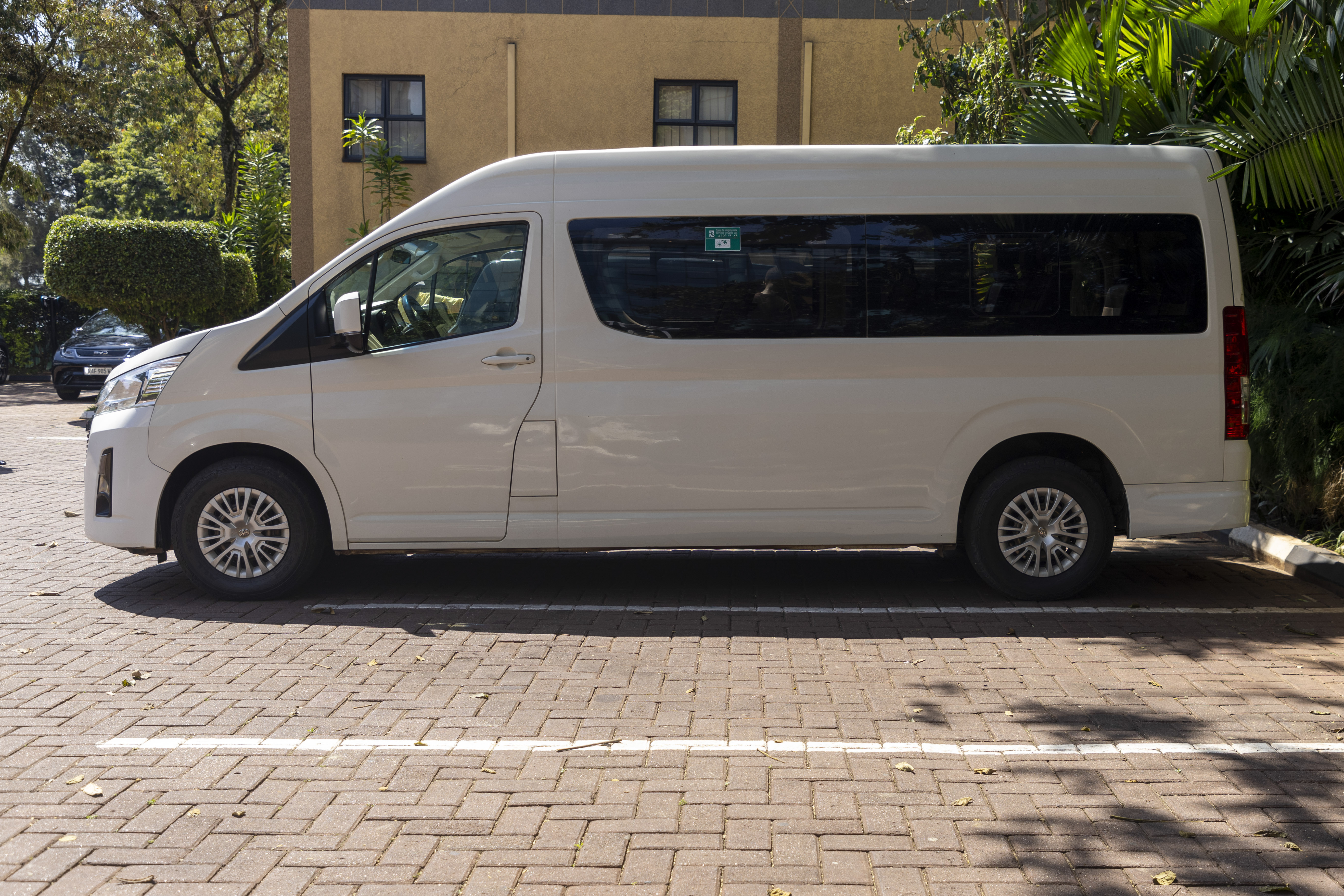 Executive Van view 3