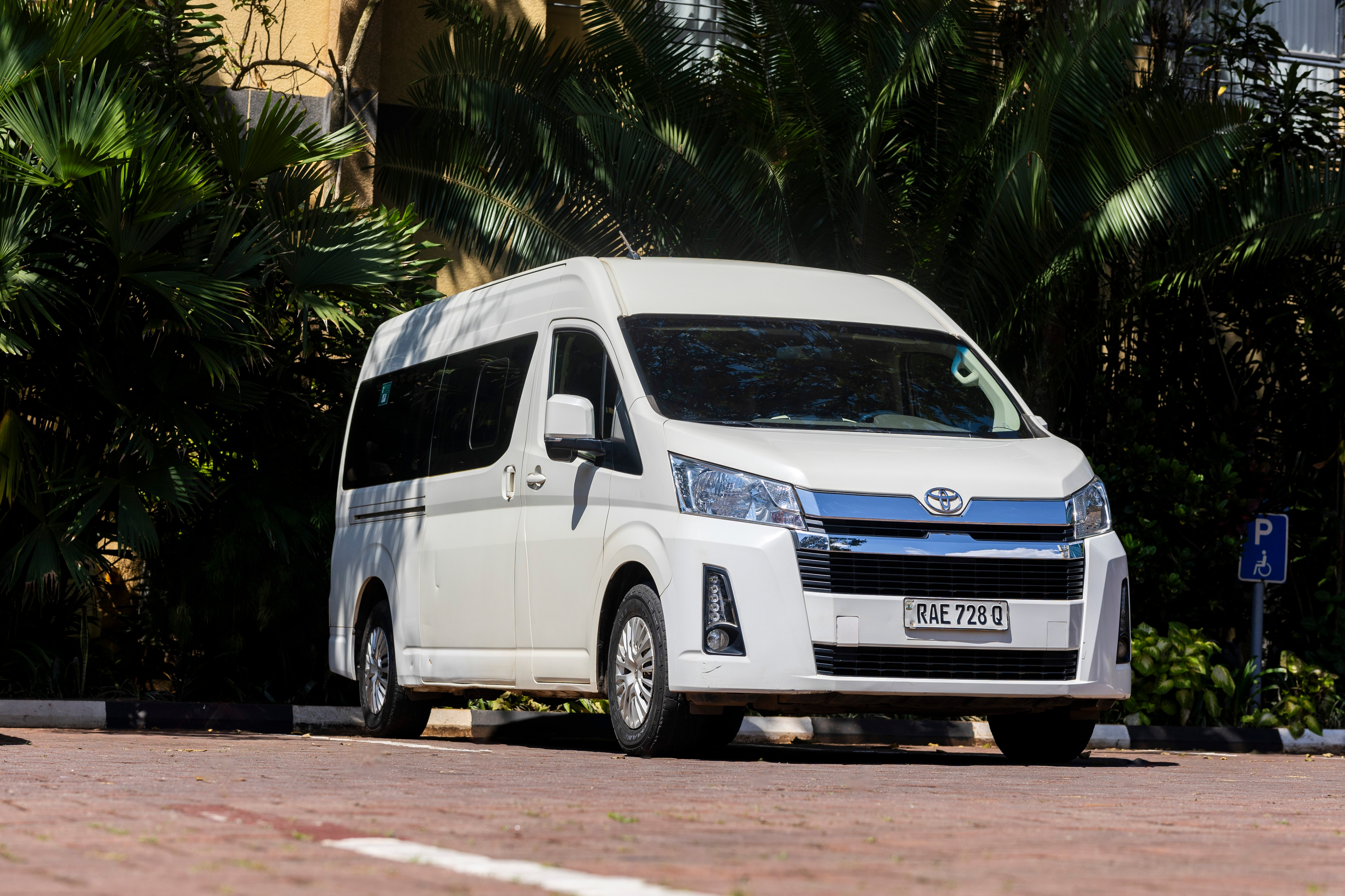 Executive Van view 2
