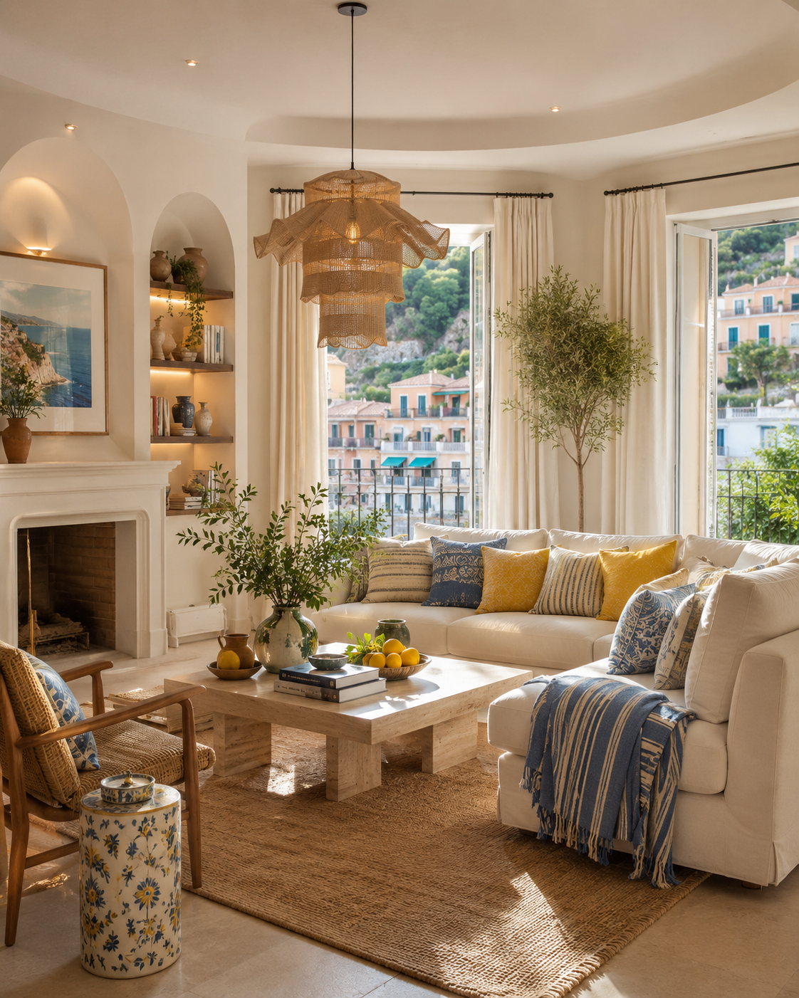 Amalfi Coast Style
