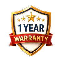 1 Year Warranty