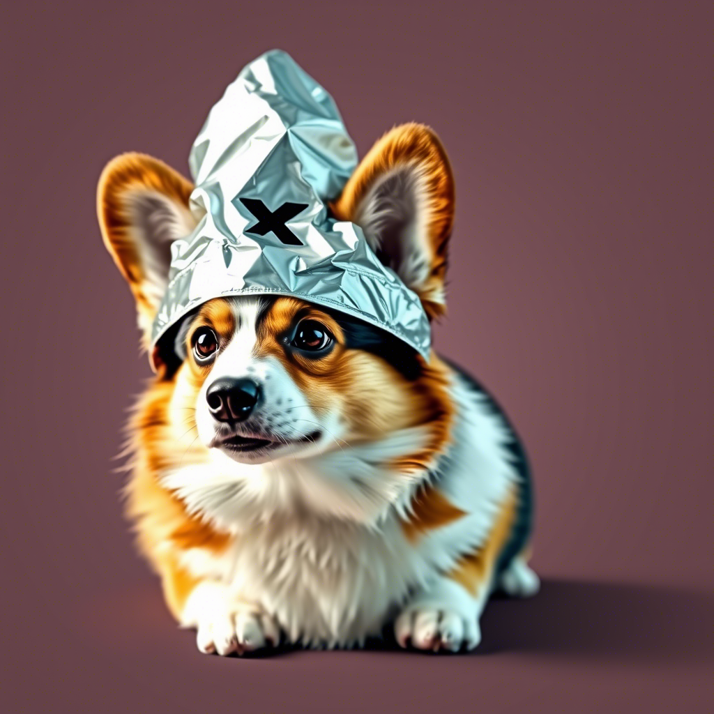 Conspiracy Corgi's X/Twitter presence