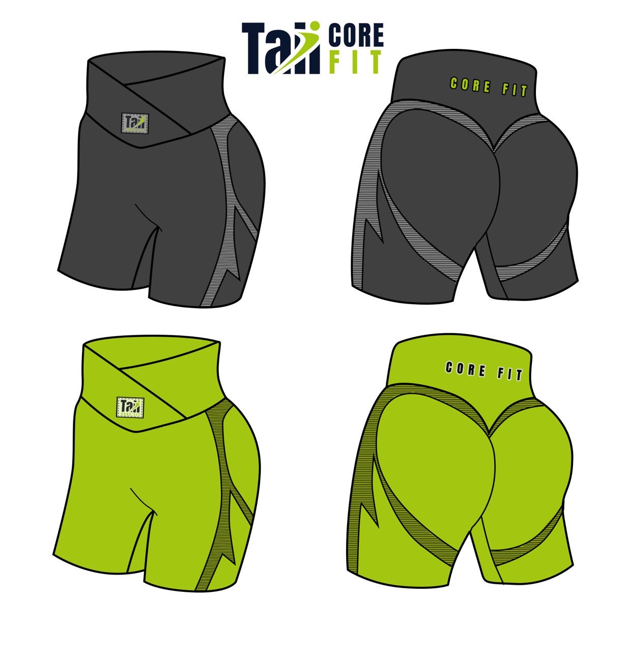 Taii Core Fit — Activewear Range
