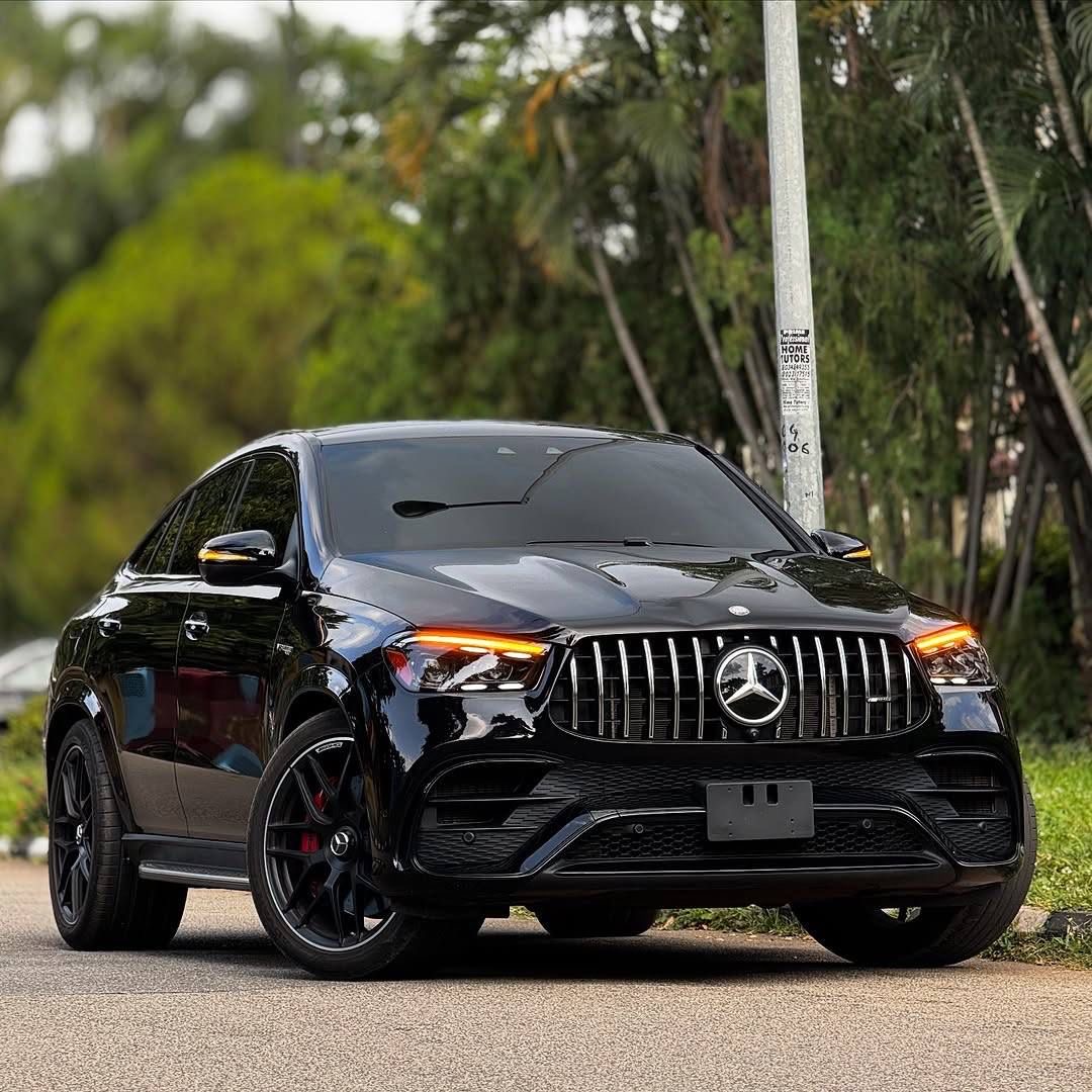 Mercedes-AMG GLE Coupe