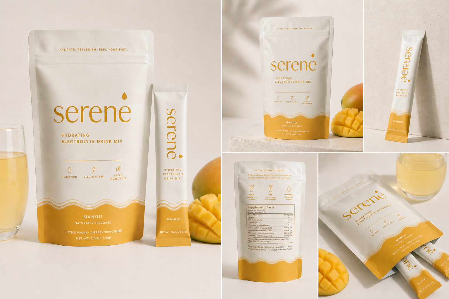 Serene Mango flavor