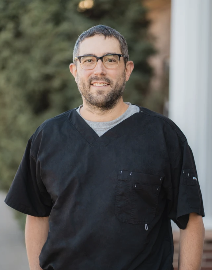 Dr. John Schmidt, owner of Mountain View Family Dental