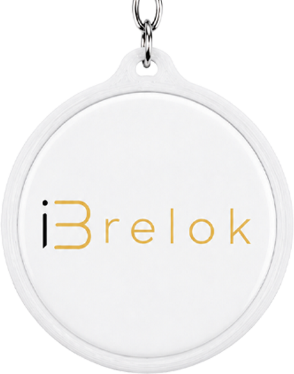 Oval keychain