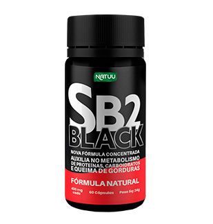 1 Pote - suplemento para emagrecimento SB2 Black