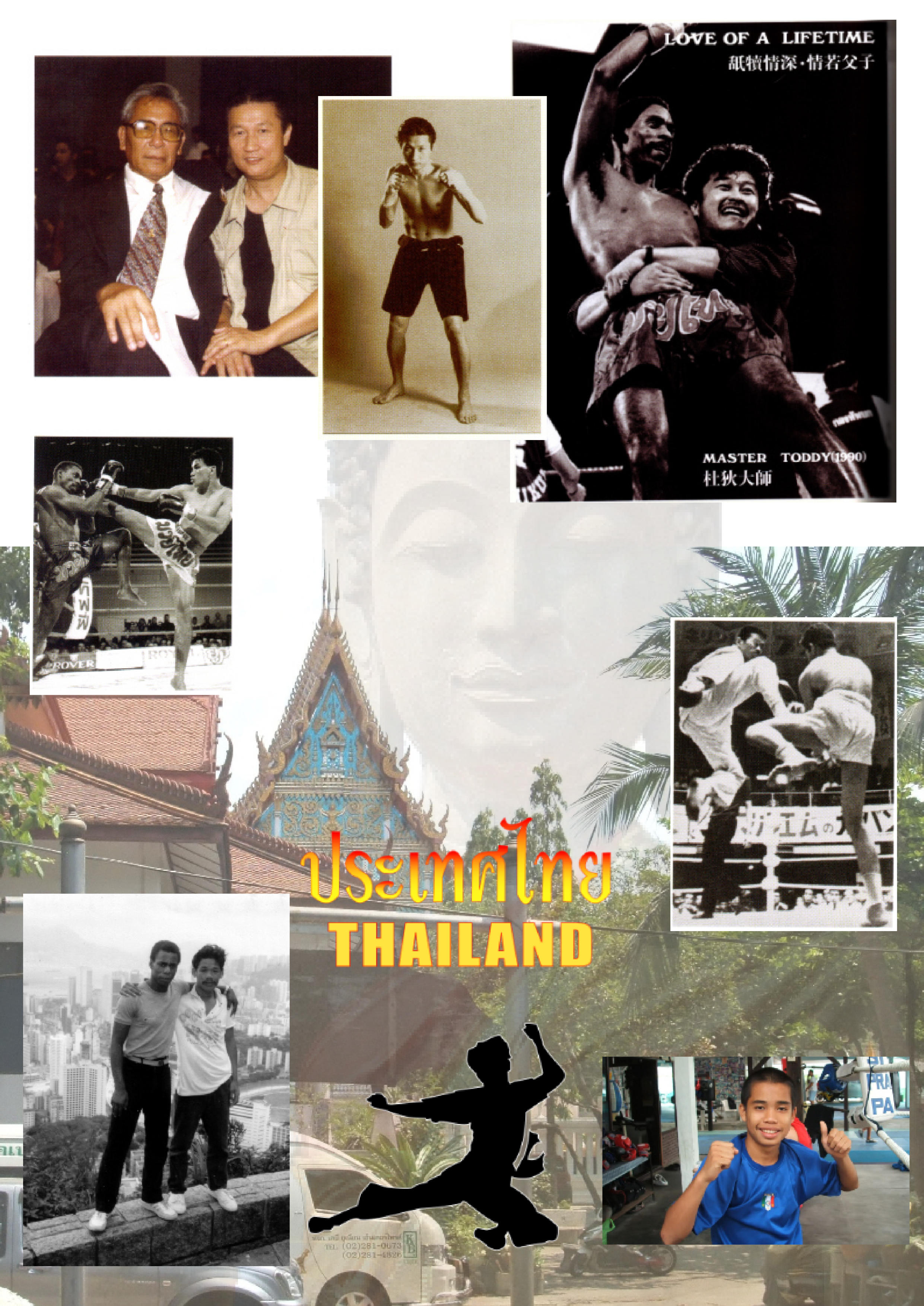 The Real Muay Thai Warriors