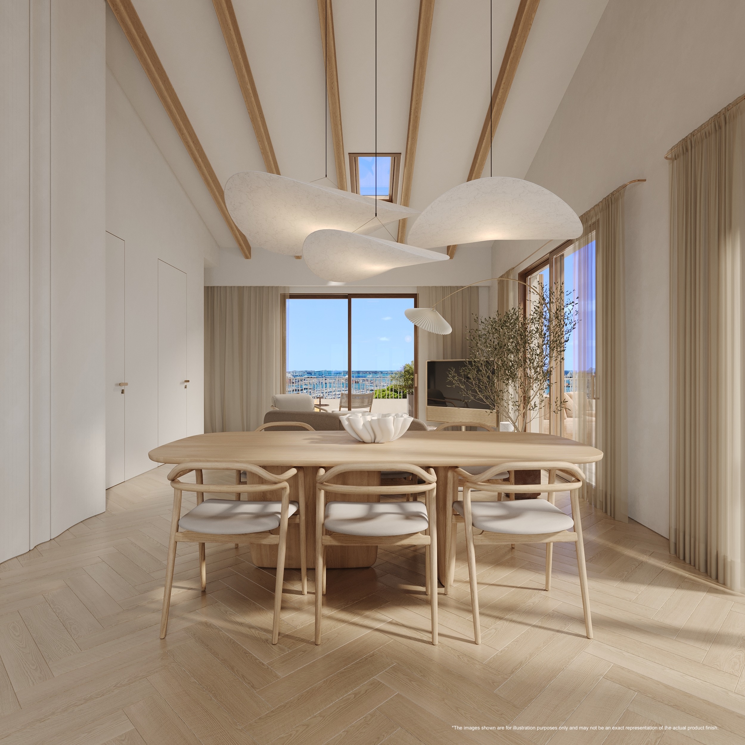 LA BRISA dining room