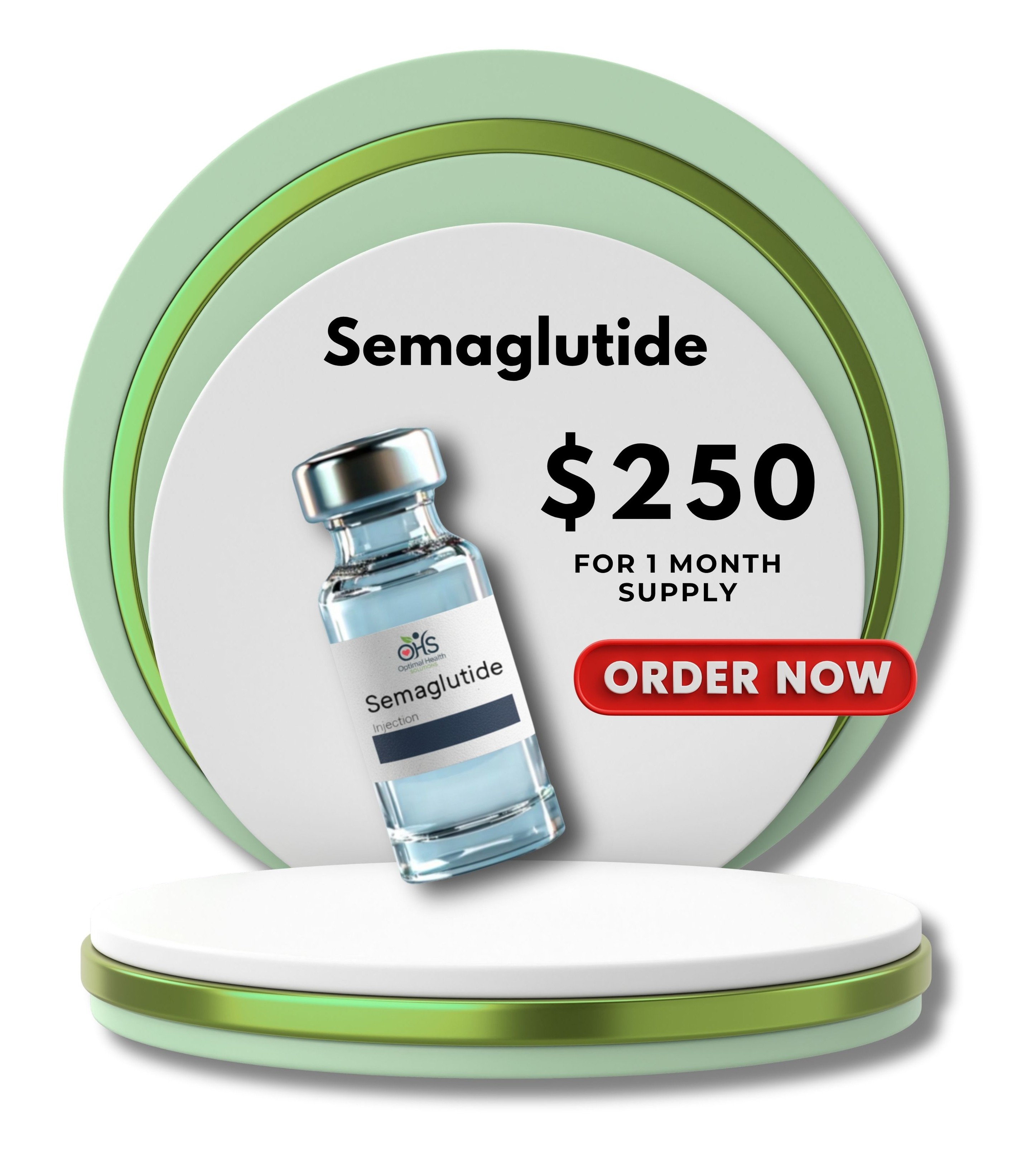 Semaglutide – Optimal Health Solutions