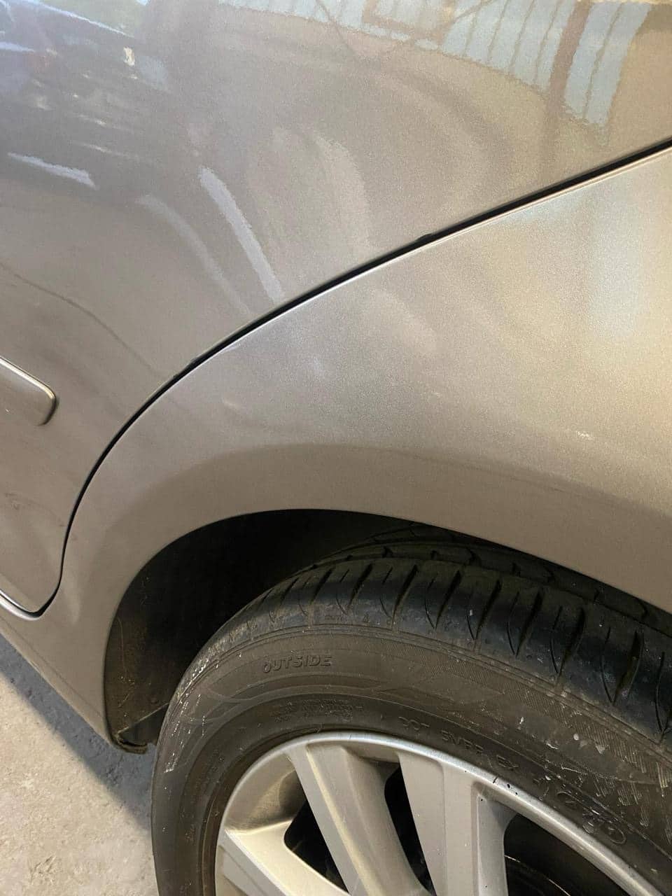 Smart Repair Paar 2 – Nachher
