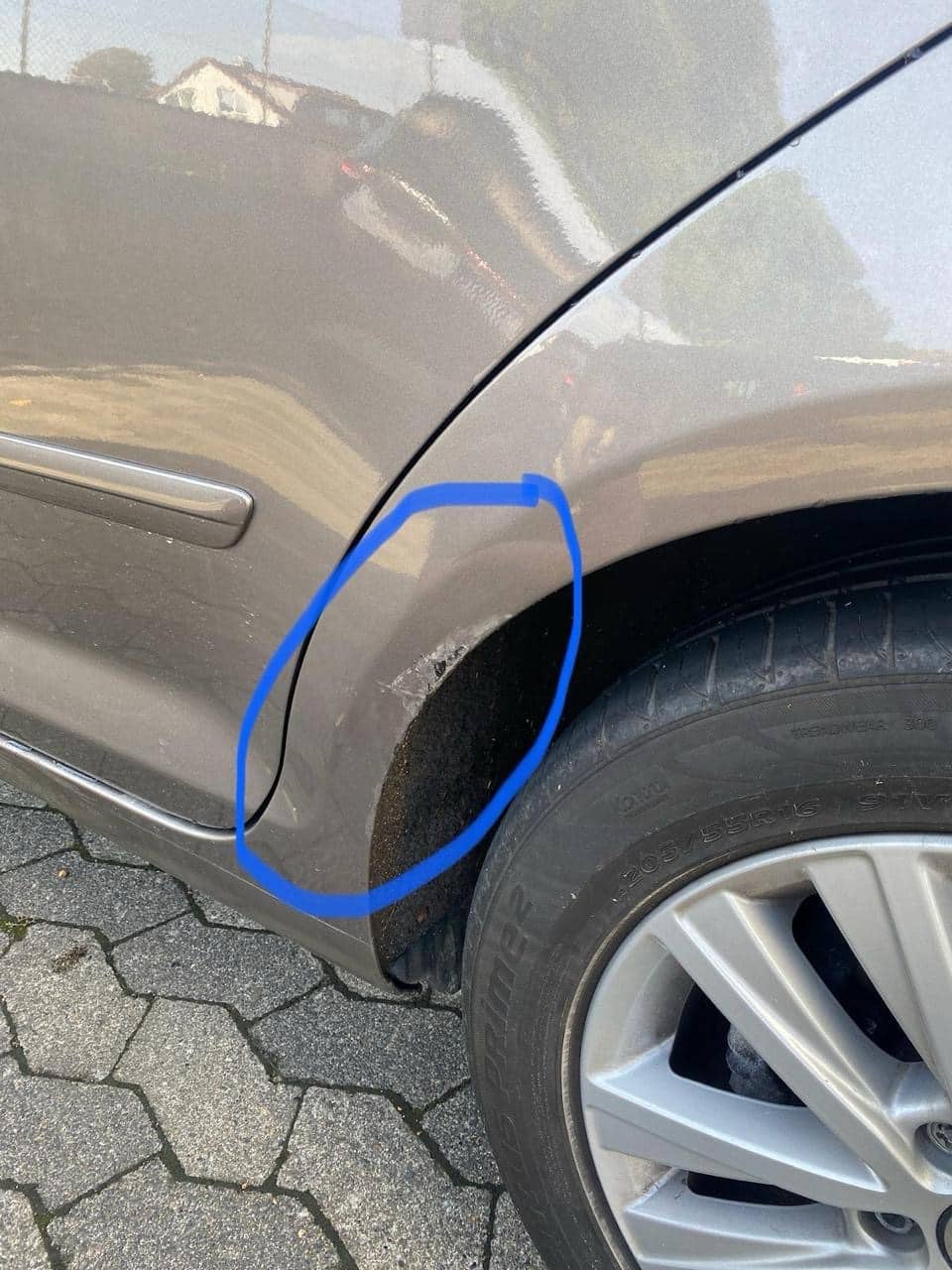 Smart Repair Paar 2 – Vorher
