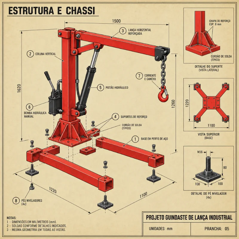Estrutura e Base
