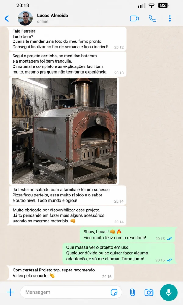 Depoimento de Lucas Almeida