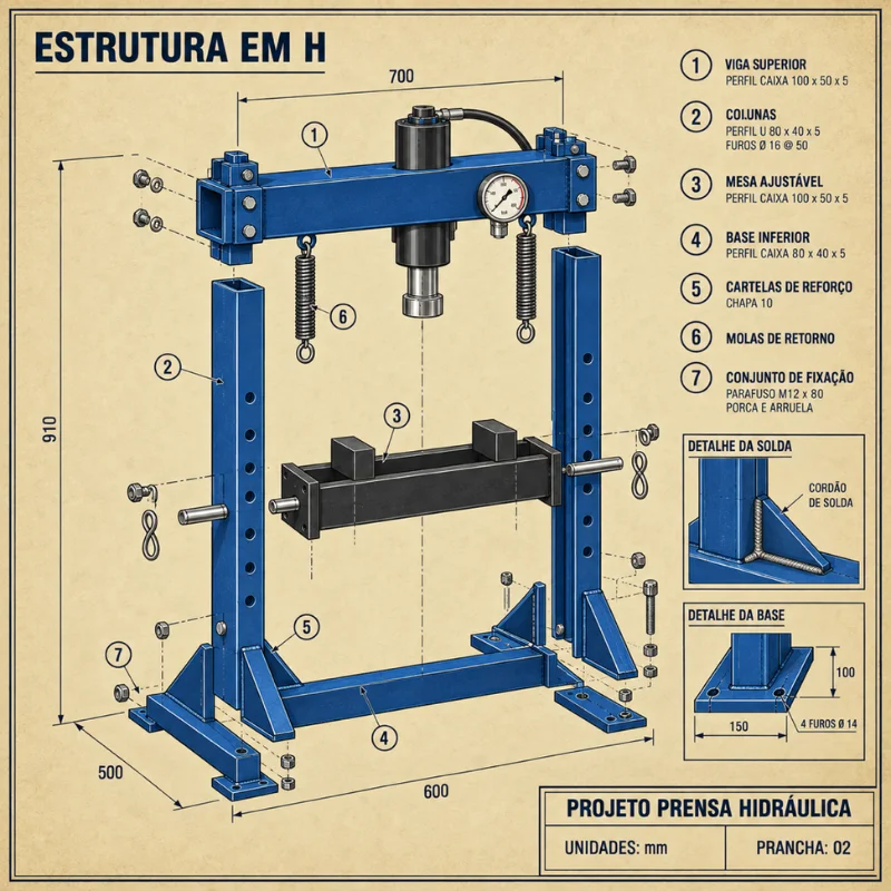 Estrutura e Base