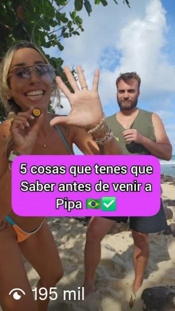 Reel viral: 5 cosas que tenés que saber antes de venir a Pipa