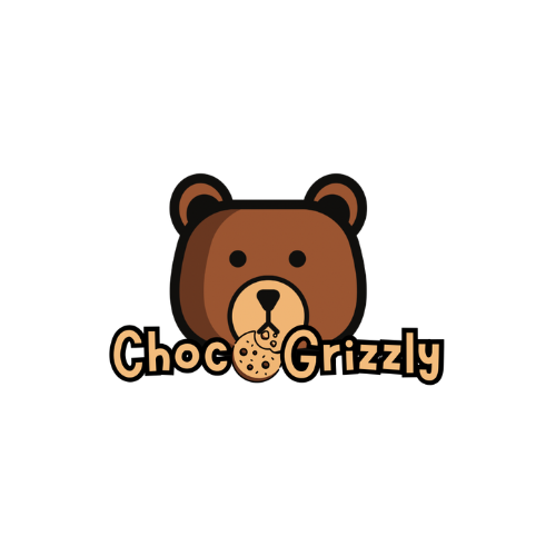 Choco Grizzly - Cute bear with cookie