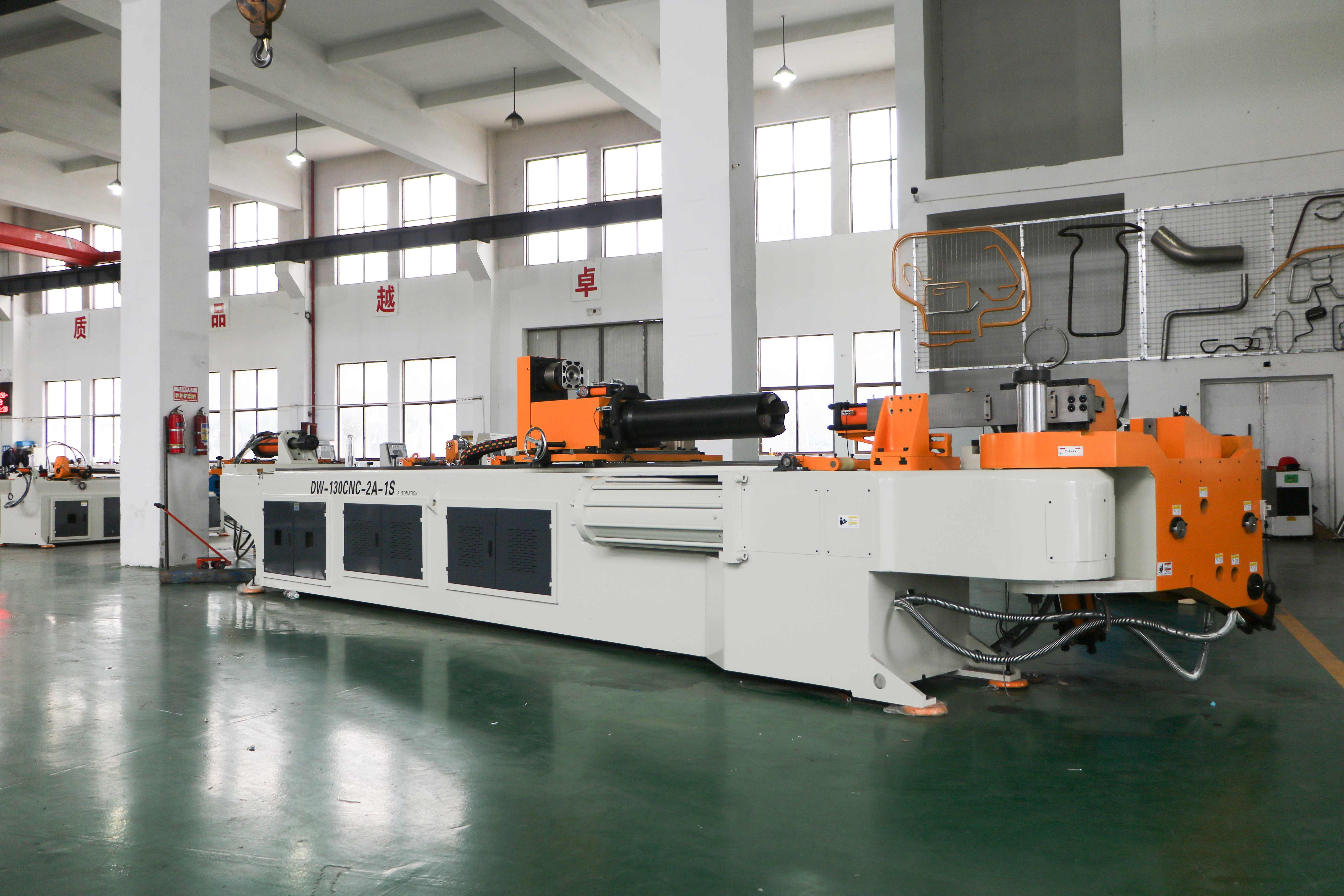 2-Axis CNC Heavy Duty Pipe Bender (130mm)