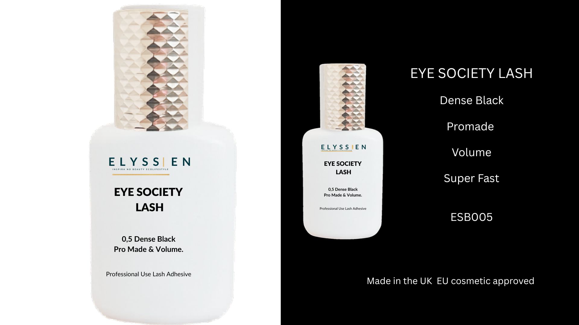Elyssien Eye Society Professional Lash Adhesive