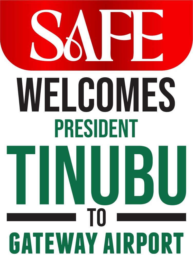 A New Era Soars: Hon. Olasubomi Agesin (SAFE) Welcomes President Tinubu to Iperu Remo for the Historic Commissioning of Gateway International Airport - Image 2