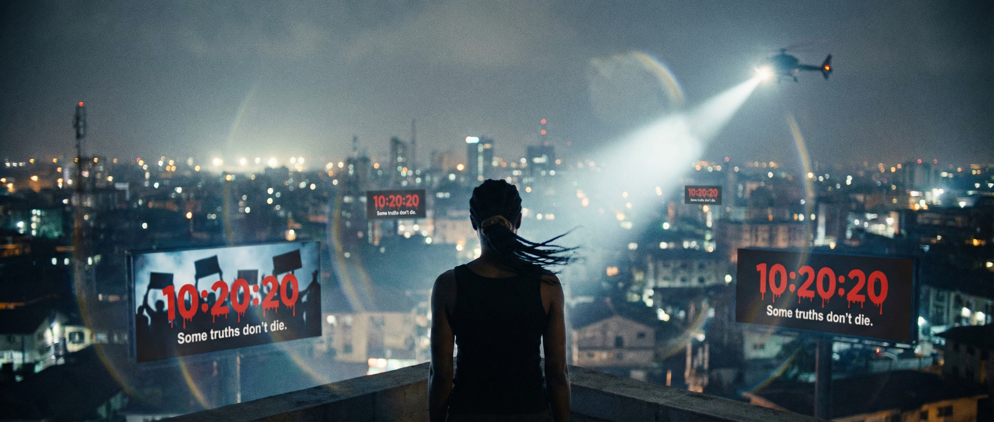 OMI Thriller rooftop cinematography