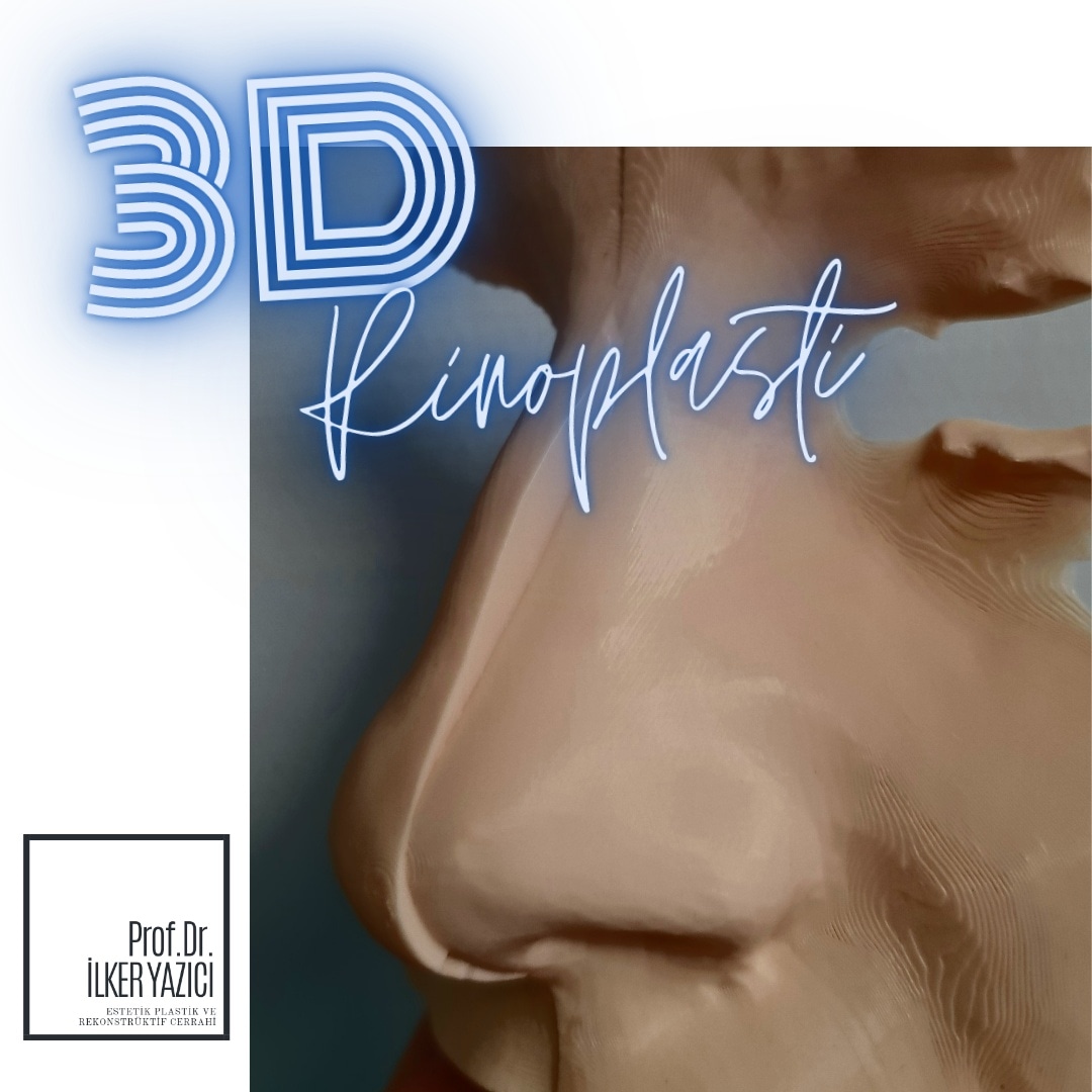 Burun estetiği simülasyonu