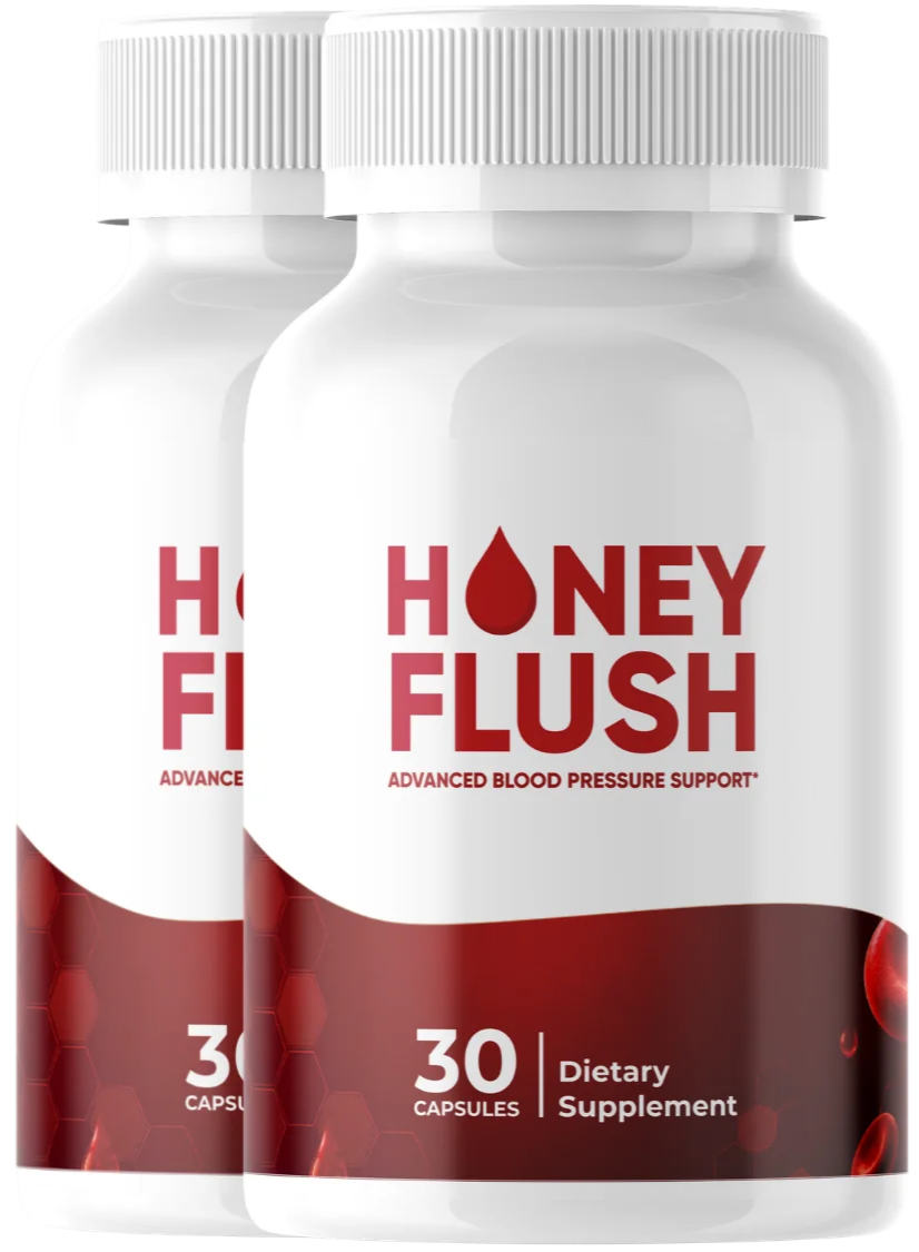 2 Honey Flush Bottles