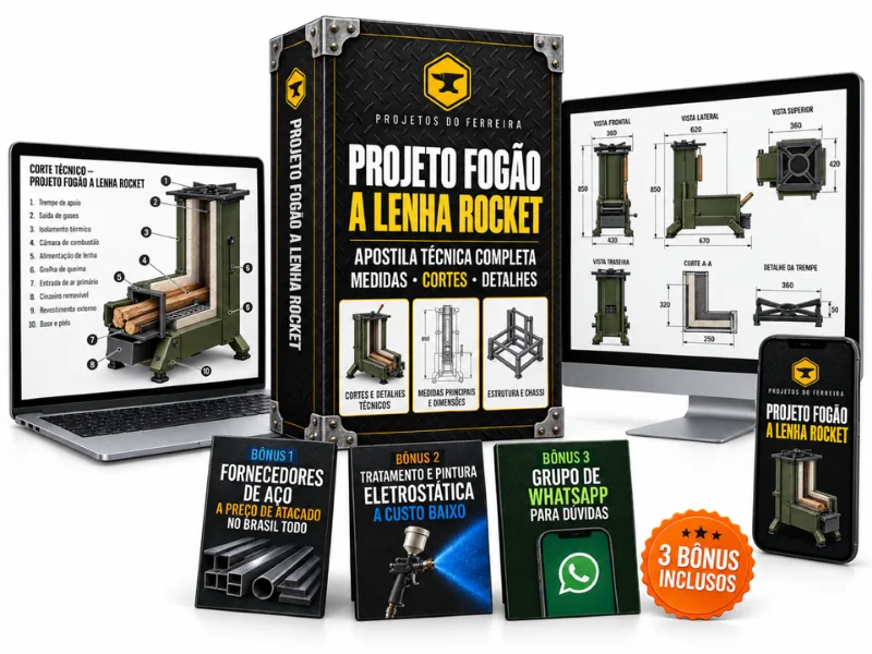 Mockup do plano completo