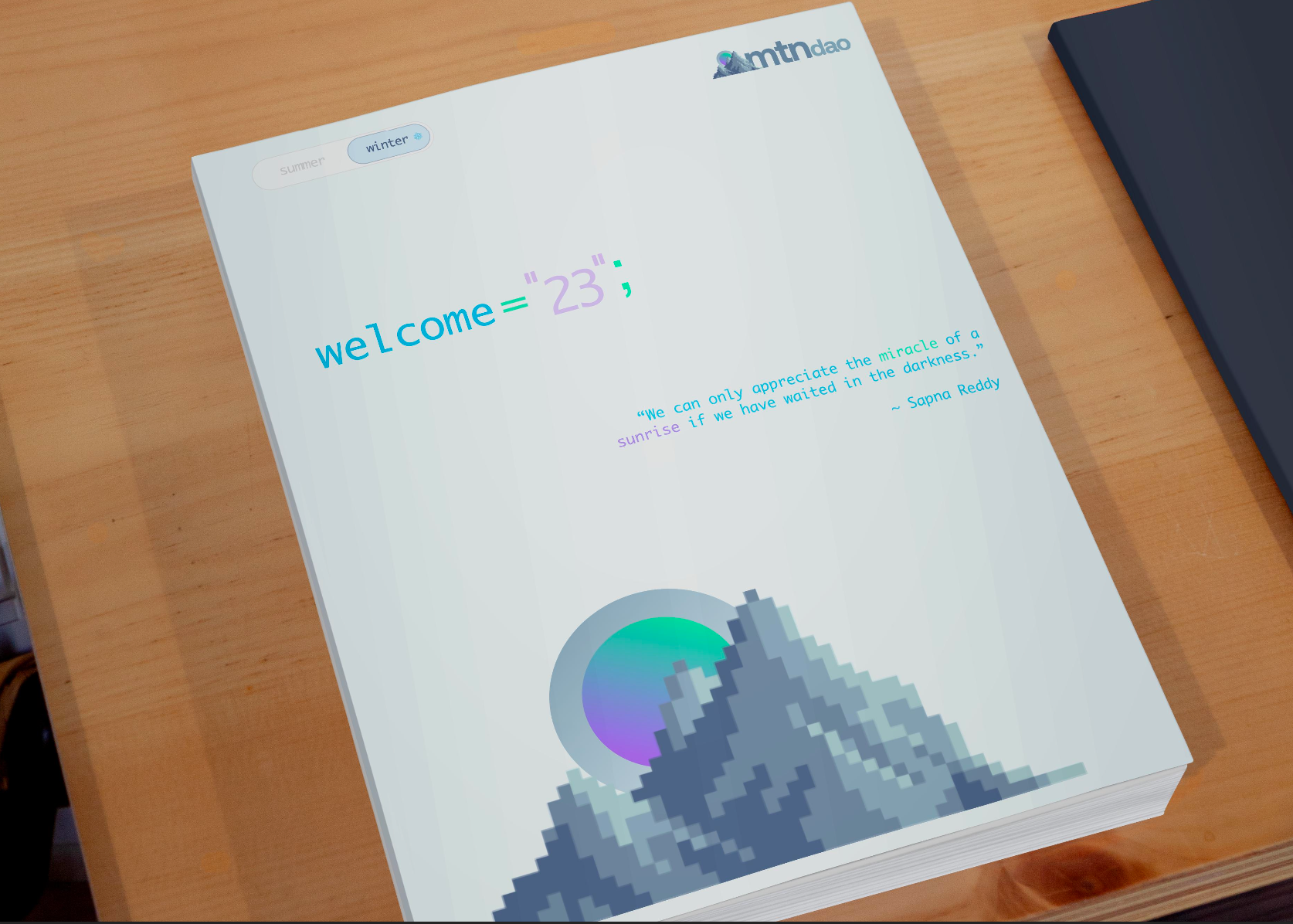 MTN DAO Welcome Book