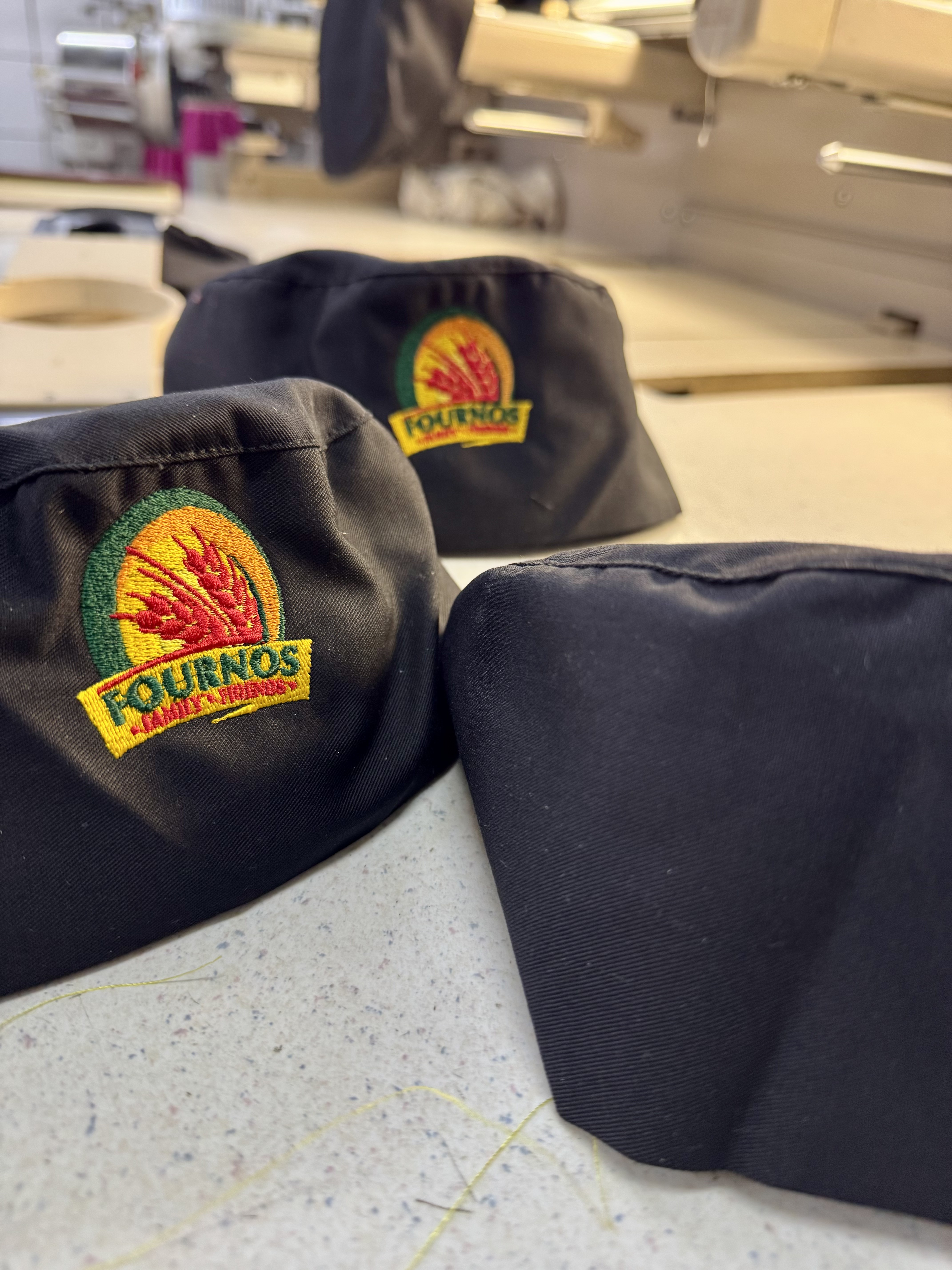 Fournos Chef Caps