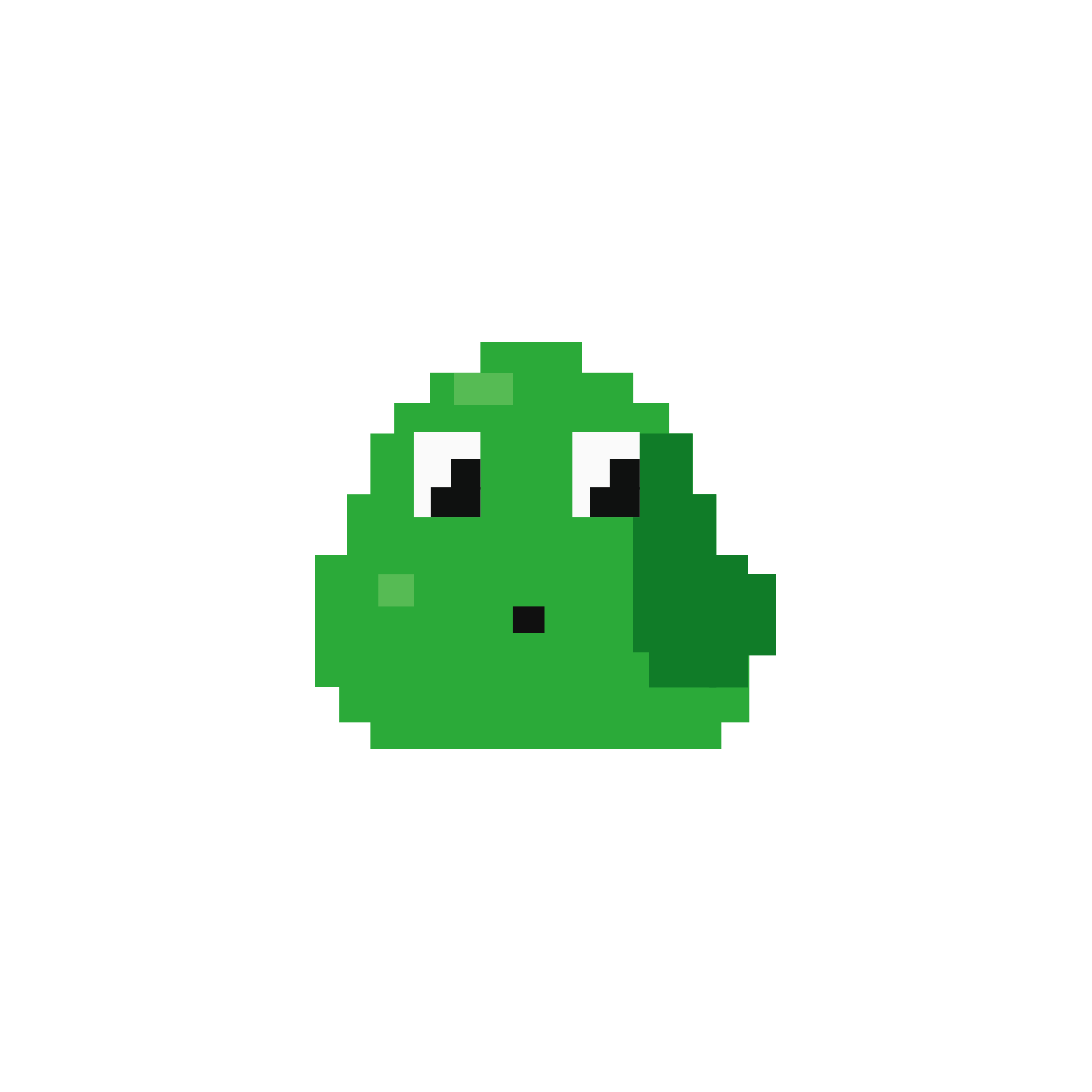 GOOZU Slime — curious expression