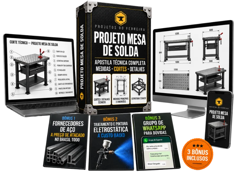 Mockup do plano completo